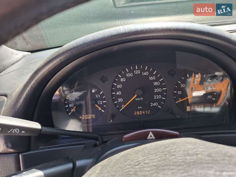 Внедорожник / Кроссовер Mercedes-Benz M-Class 2004 в Белгороде-Днестровском