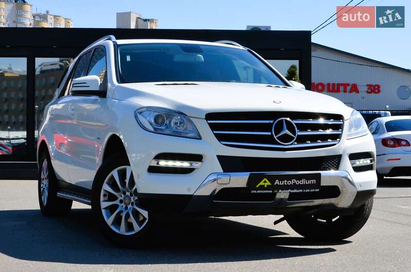 Mercedes-Benz M-Class 2012