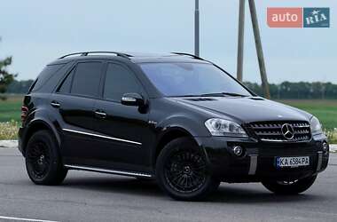 Внедорожник / Кроссовер Mercedes-Benz M-Class 2007 в Чернигове