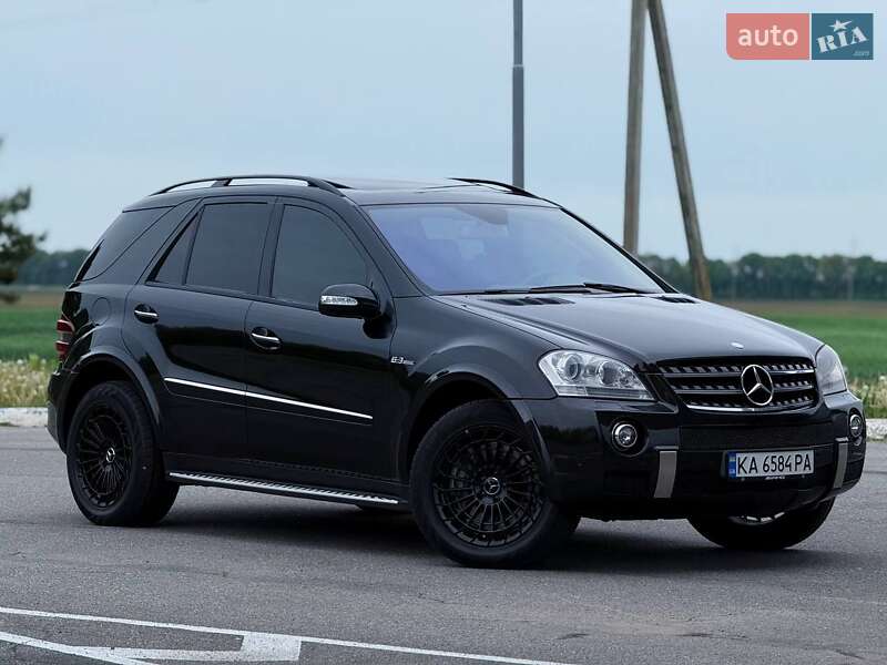 Внедорожник / Кроссовер Mercedes-Benz M-Class 2007 в 