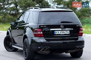 Внедорожник / Кроссовер Mercedes-Benz M-Class 2007 в 