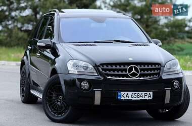 Внедорожник / Кроссовер Mercedes-Benz M-Class 2007 в 