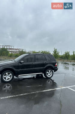 Внедорожник / Кроссовер Mercedes-Benz M-Class 2003 в 