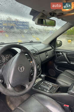 Внедорожник / Кроссовер Mercedes-Benz M-Class 2003 в 