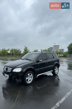 Позашляховик / Кросовер Mercedes-Benz M-Class 2003 в Києві