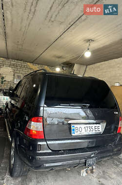 Внедорожник / Кроссовер Mercedes-Benz M-Class 2003 в 