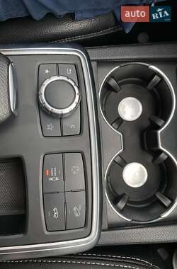 Внедорожник / Кроссовер Mercedes-Benz M-Class 2012 в 