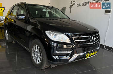 Внедорожник / Кроссовер Mercedes-Benz M-Class 2013 в Шептицькому