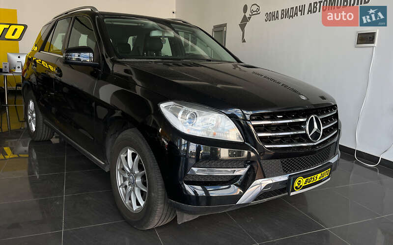 Mercedes-Benz M-Class 2013