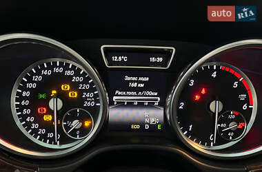 Внедорожник / Кроссовер Mercedes-Benz M-Class 2013 в 
