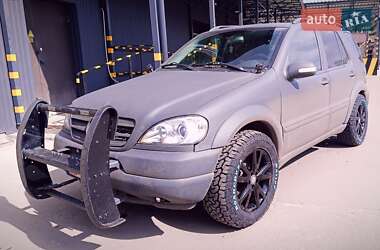 Внедорожник / Кроссовер Mercedes-Benz M-Class 2002 в 