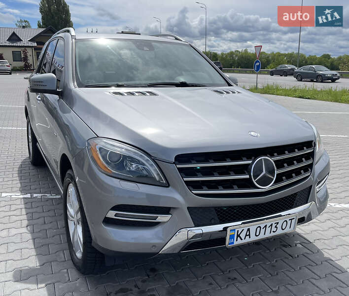 Mercedes-Benz M-Class 2014