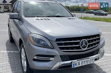 Внедорожник / Кроссовер Mercedes-Benz M-Class 2014 в 
