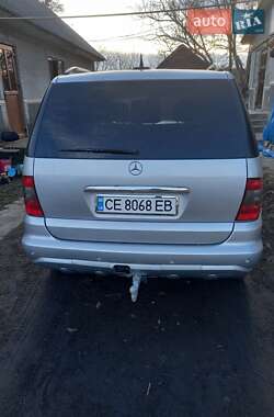 Внедорожник / Кроссовер Mercedes-Benz M-Class 2004 в 