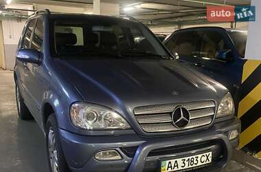 Внедорожник / Кроссовер Mercedes-Benz M-Class 2005 в Киеве