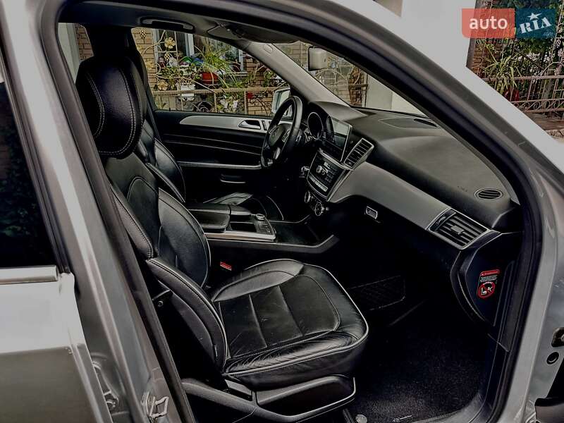 Внедорожник / Кроссовер Mercedes-Benz M-Class 2012 в Белой Церкви