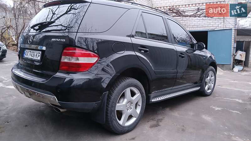 Mercedes-Benz M-Class 2008