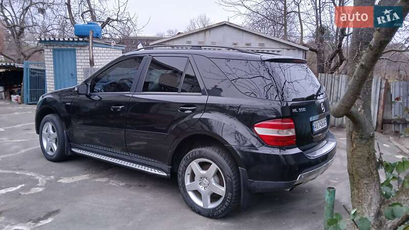 Внедорожник / Кроссовер Mercedes-Benz M-Class 2008 в Харькове