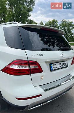 Внедорожник / Кроссовер Mercedes-Benz M-Class 2012 в 