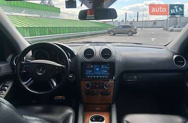 Позашляховик / Кросовер Mercedes-Benz M-Class 2007 в 