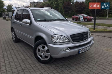 Внедорожник / Кроссовер Mercedes-Benz M-Class 2003 в Бурштыне