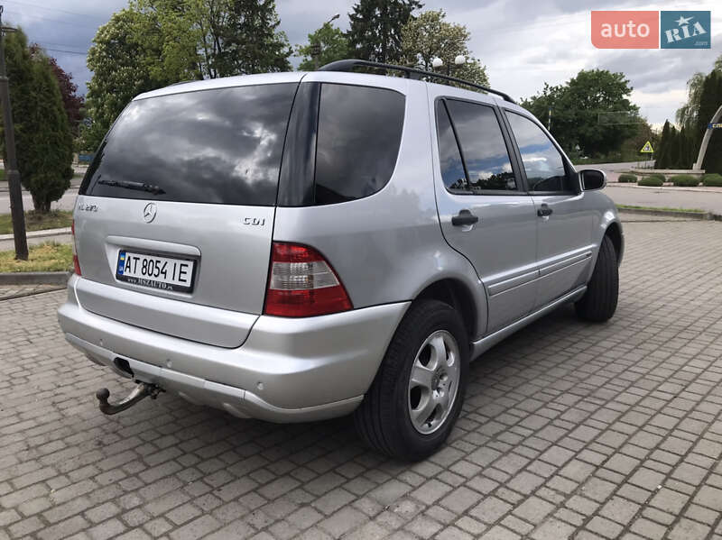 Внедорожник / Кроссовер Mercedes-Benz M-Class 2003 в Бурштыне