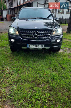 Позашляховик / Кросовер Mercedes-Benz M-Class 2007 в Кам'янці-Бузькій
