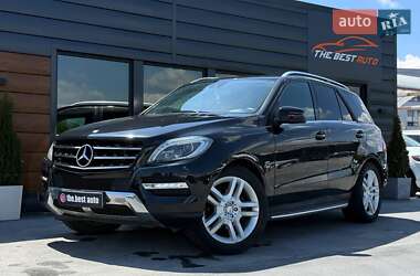Внедорожник / Кроссовер Mercedes-Benz M-Class 2014 в 