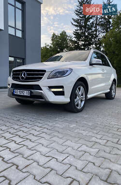 Внедорожник / Кроссовер Mercedes-Benz M-Class 2014 в 