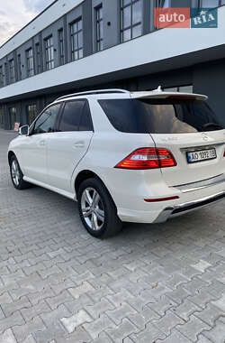 Внедорожник / Кроссовер Mercedes-Benz M-Class 2014 в 
