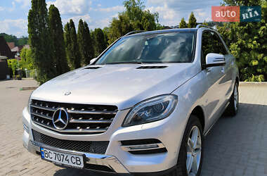 Позашляховик / Кросовер Mercedes-Benz M-Class 2013 в 