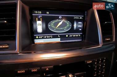 Позашляховик / Кросовер Mercedes-Benz M-Class 2013 в 