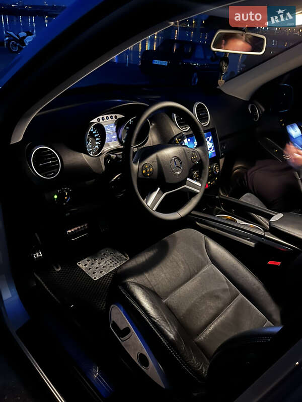 Позашляховик / Кросовер Mercedes-Benz M-Class 2010 в Києві