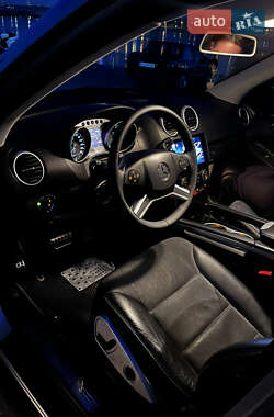 Внедорожник / Кроссовер Mercedes-Benz M-Class 2010 в 