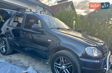 Позашляховик / Кросовер Mercedes-Benz M-Class 1999 в Івано-Франківську