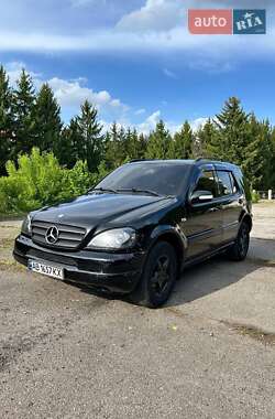 Внедорожник / Кроссовер Mercedes-Benz M-Class 1999 в 
