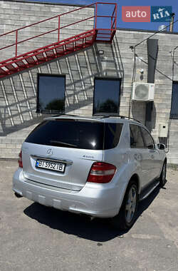 Внедорожник / Кроссовер Mercedes-Benz M-Class 2008 в 