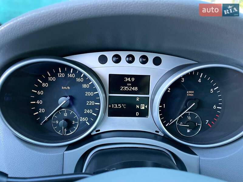 Внедорожник / Кроссовер Mercedes-Benz M-Class 2008 в Харькове