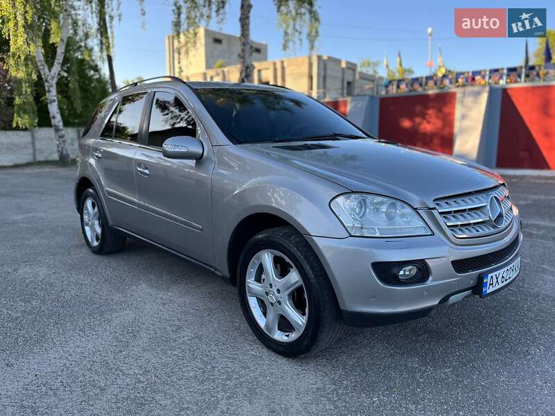 Внедорожник / Кроссовер Mercedes-Benz M-Class 2008 в Харькове