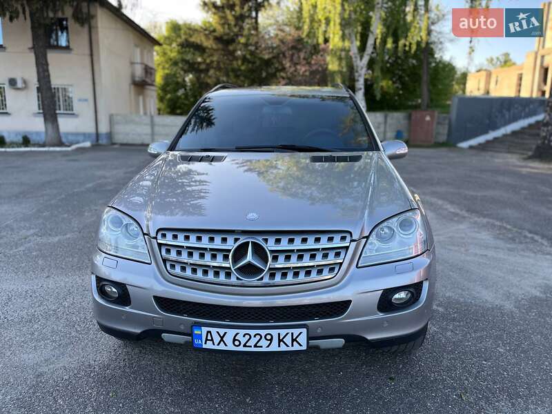 Внедорожник / Кроссовер Mercedes-Benz M-Class 2008 в Харькове