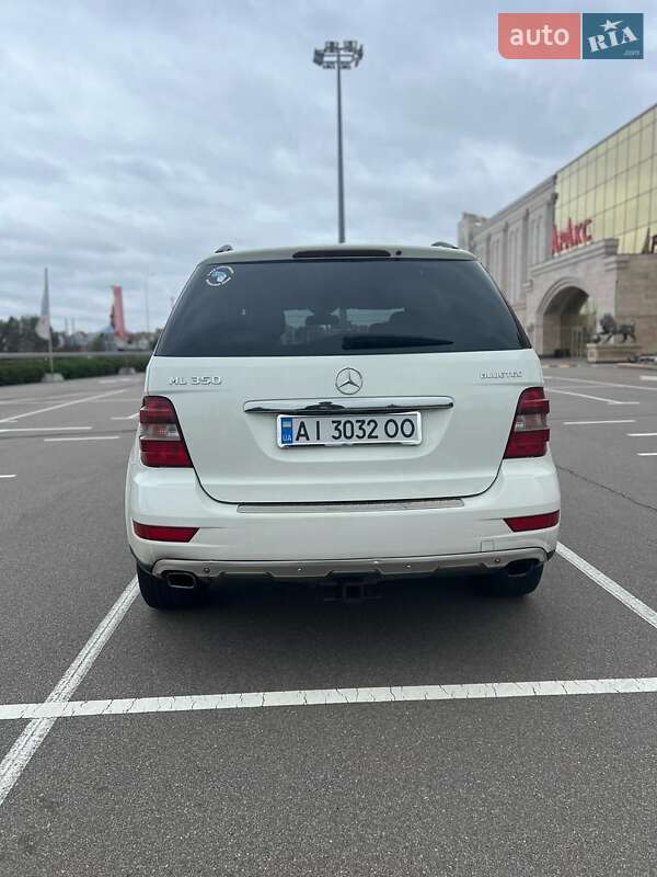 Позашляховик / Кросовер Mercedes-Benz M-Class 2010 в Тростянці фото 5 Позашляховик / Кросовер Mercedes-Benz M-Class 2010 в Тростянці