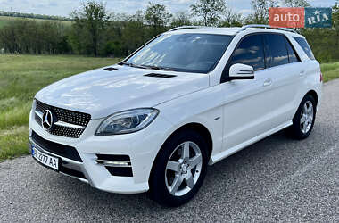 Внедорожник / Кроссовер Mercedes-Benz M-Class 2012 в Днепре