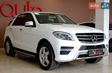 Внедорожник / Кроссовер Mercedes-Benz M-Class 2014 в 