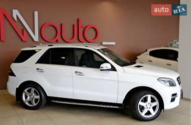 Внедорожник / Кроссовер Mercedes-Benz M-Class 2014 в 