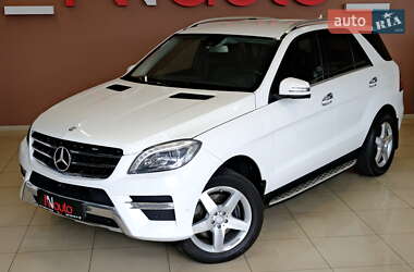 Внедорожник / Кроссовер Mercedes-Benz M-Class 2014 в 