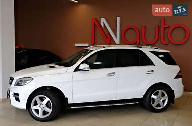 Внедорожник / Кроссовер Mercedes-Benz M-Class 2014 в 