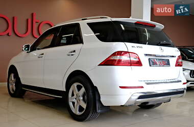Внедорожник / Кроссовер Mercedes-Benz M-Class 2014 в 