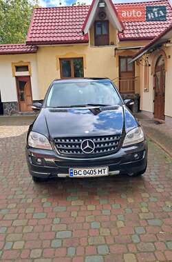 Внедорожник / Кроссовер Mercedes-Benz M-Class 2006 в 
