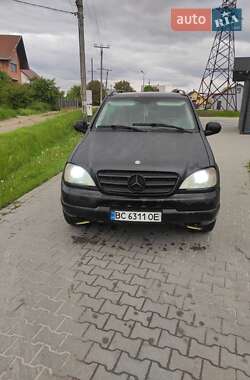 Внедорожник / Кроссовер Mercedes-Benz M-Class 1999 в Львове