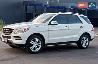 Внедорожник / Кроссовер Mercedes-Benz M-Class 2013 в 